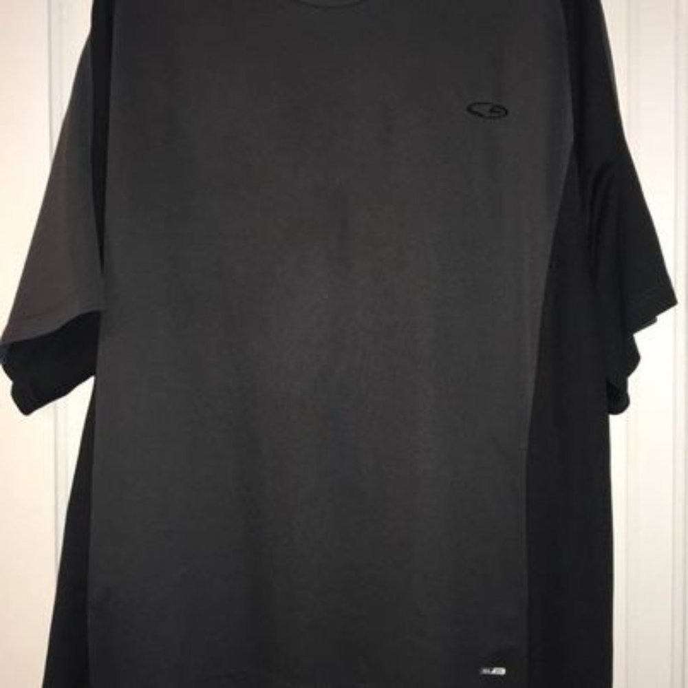 Champion Grey and Black Tee( Size Mens 2XL)